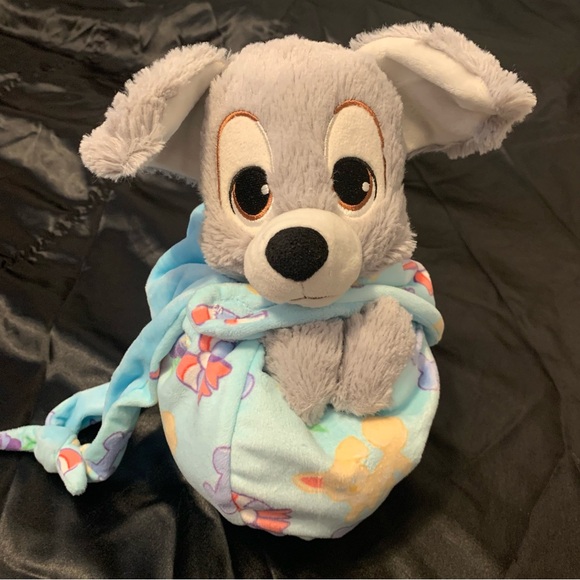 EUC Disney Lady & Tramp Babies - Picture 4 of 5